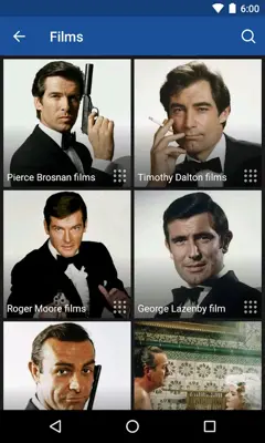 James Bond android App screenshot 1